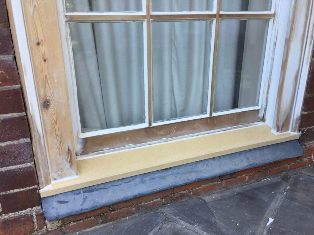 window sill replacement